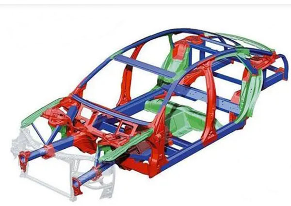 汽車車身結(jié)構(gòu)件鋁型材